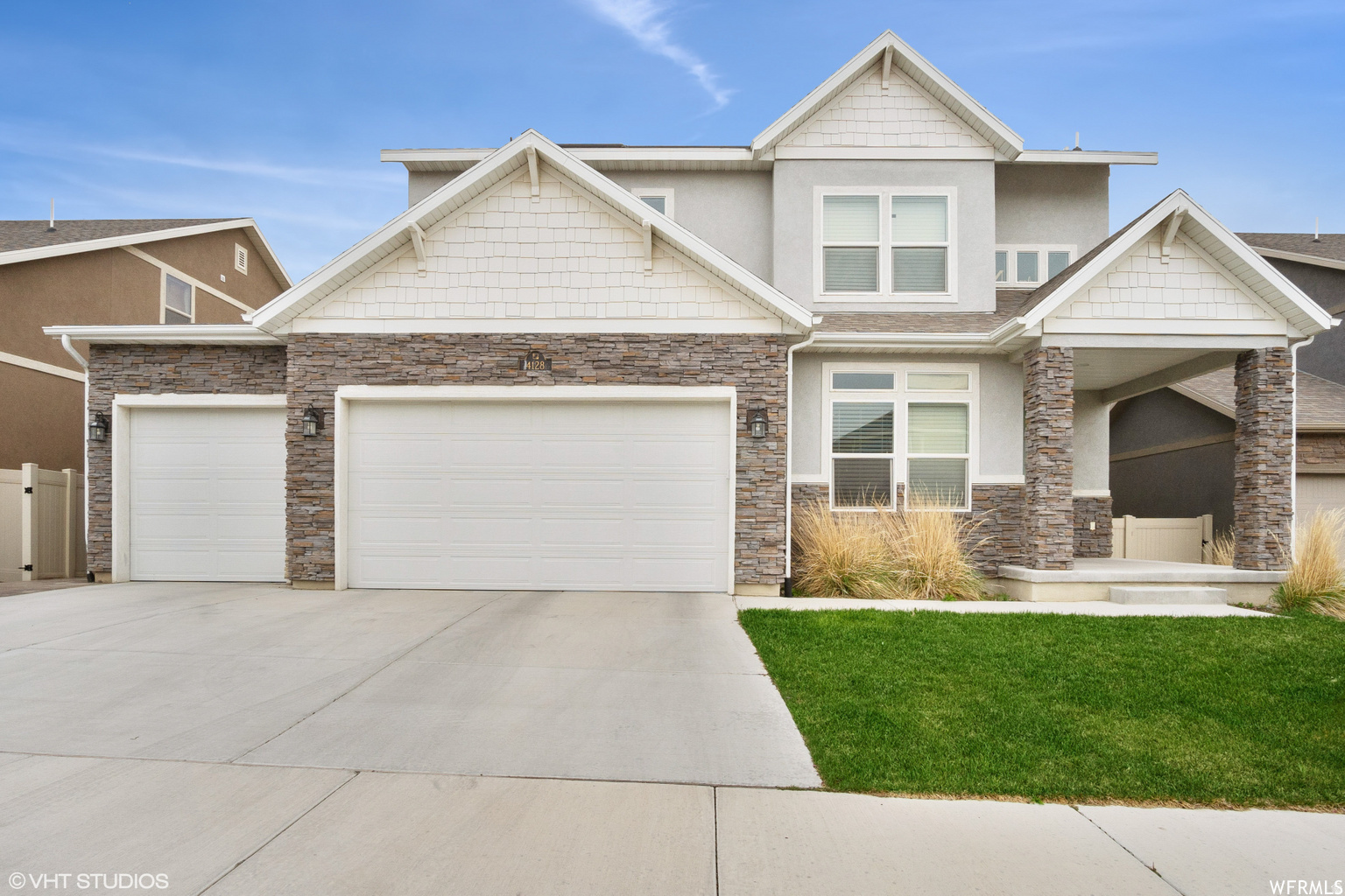4128 W MADINGLEY CIR, Herriman, UT 84096 — photo 1