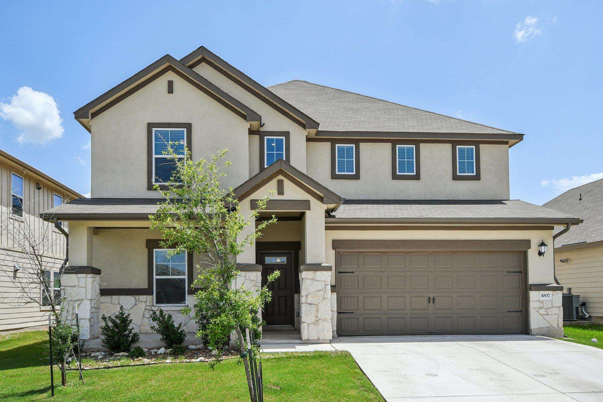 1007 Guadalupe Bass, Hutto, TX 78634 — photo 1