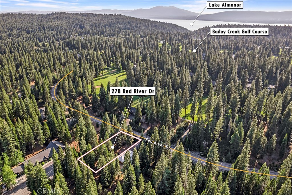278 Red River, Lake Almanor Peninsula, CA 96137 — photo 1