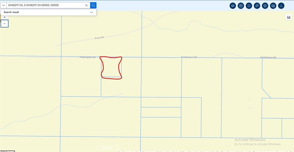 0 Paddington Road, Johnson Valley, CA 92284 — photo 1