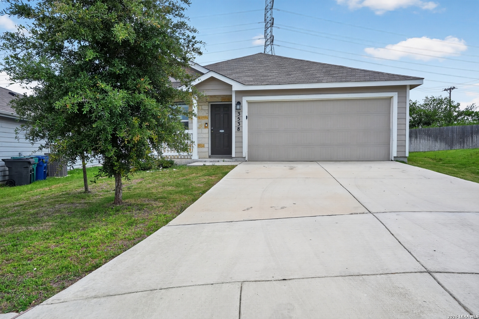 3538 BOOKER TRL, San Antonio, TX 78223 — photo 1