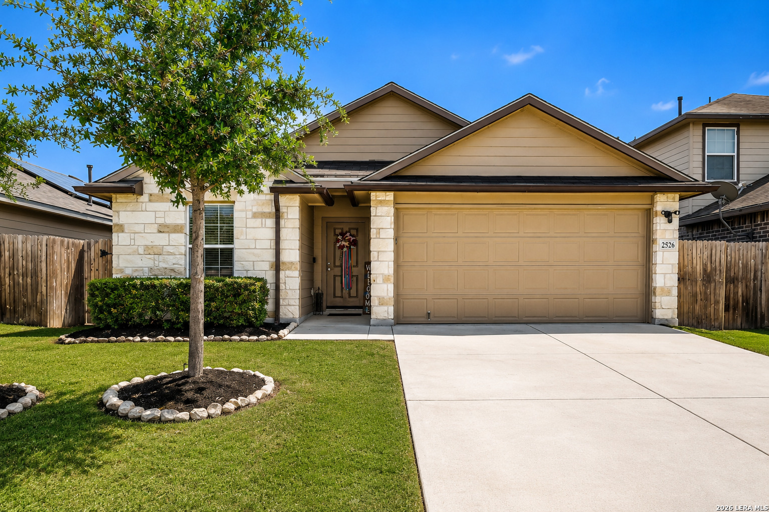 2526 LIVE OAK PASS, San Antonio, TX 78244 — photo 1