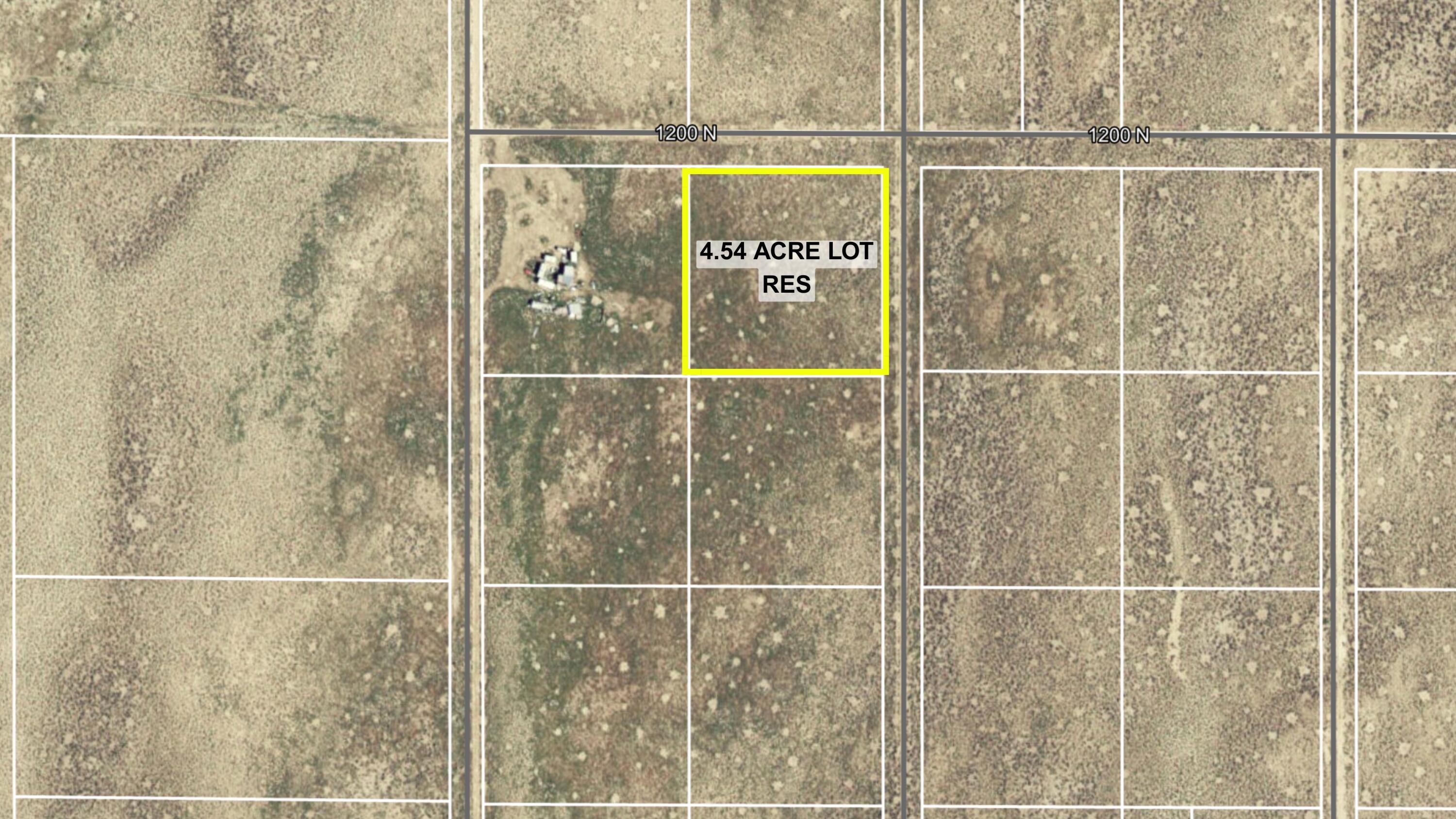 4.54 ACRE RESIDENTIAL LOT, Beryl, UT 84714 — photo 1