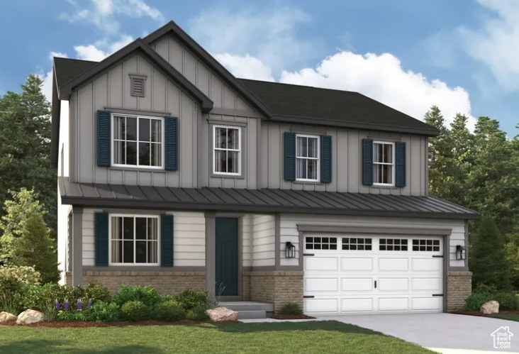 6384 W ALPINE LAKE LN #204, Herriman, UT 84096 — photo 1