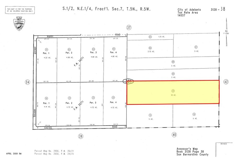 0 Aster Road, Adelanto, CA 92301 — photo 1