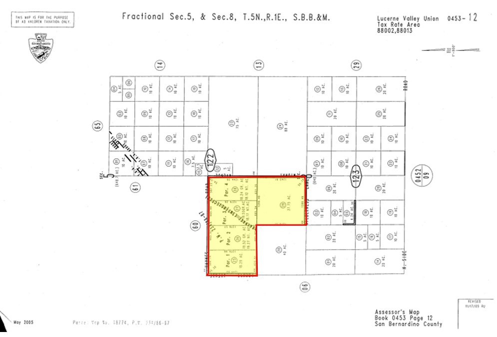 0 Haynes Road, Lucerne Valley, CA 92356 — photo 1