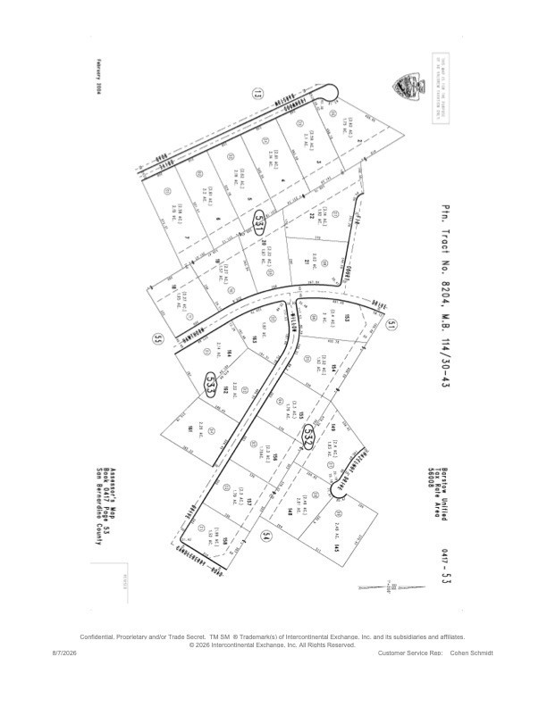 0 Hawthorne, Barstow, CA 92311 — photo 1