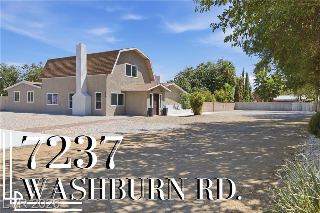 7237 West Washburn Road, Las Vegas, NV 89149 — photo 1