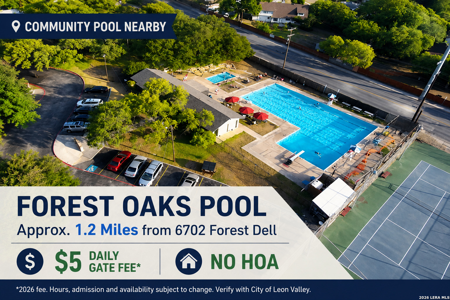 6702 FOREST DELL ST, San Antonio, TX 78240 — photo 1