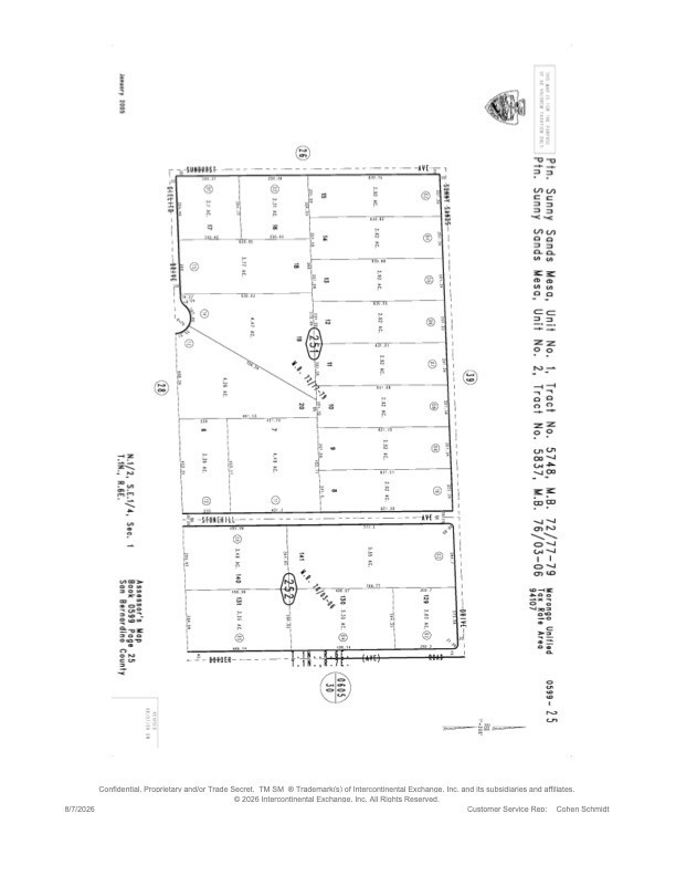 0 Granville, Joshua Tree, CA 92252 — photo 1