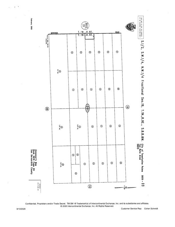 0 Morongo, 29 Palms, CA 92277 — photo 1