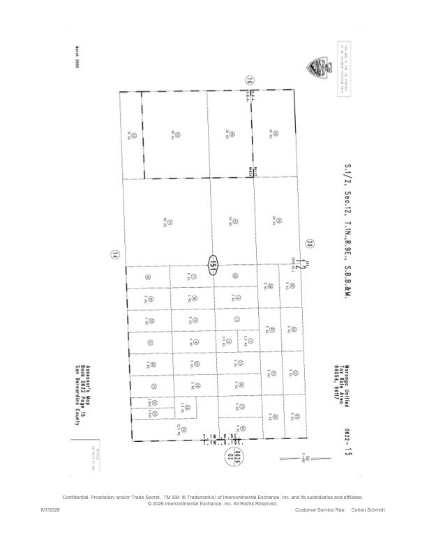 0 Mesa, 29 Palms, CA 92277 — photo 1