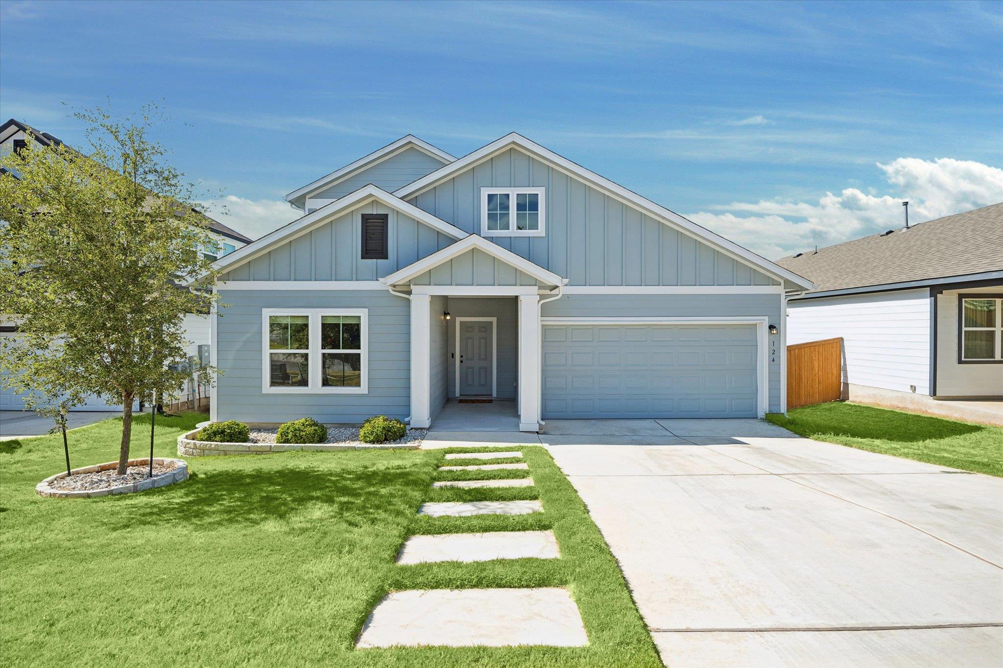 124 Peach Flat, Liberty Hill, TX 78642 — photo 1