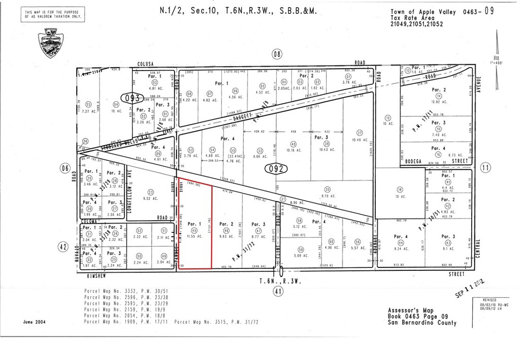 0 Pawnee Road, Apple Valley, CA 92307 — photo 1