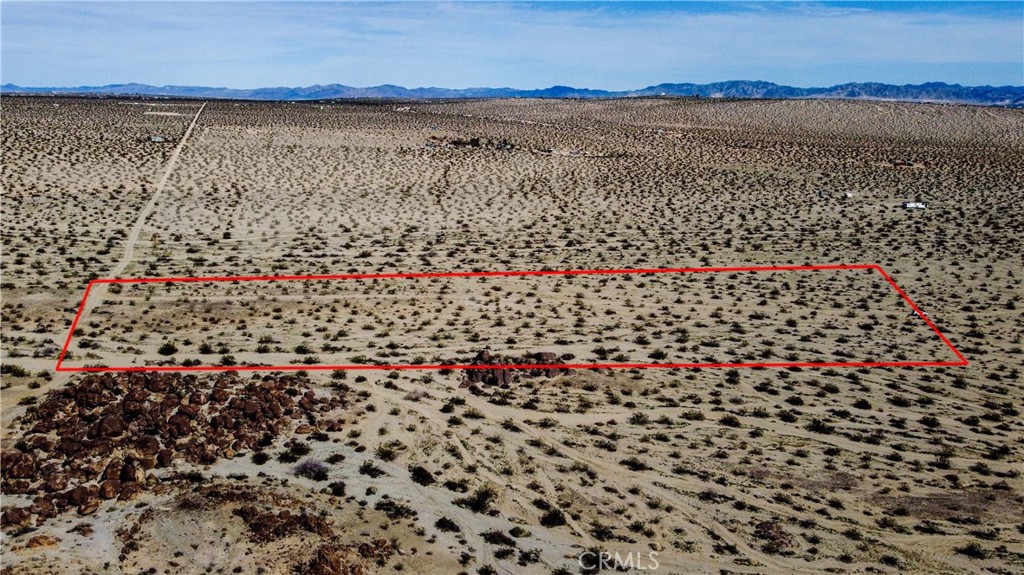 0 Sunny Sands Drive, Joshua Tree, CA 92252 — photo 1