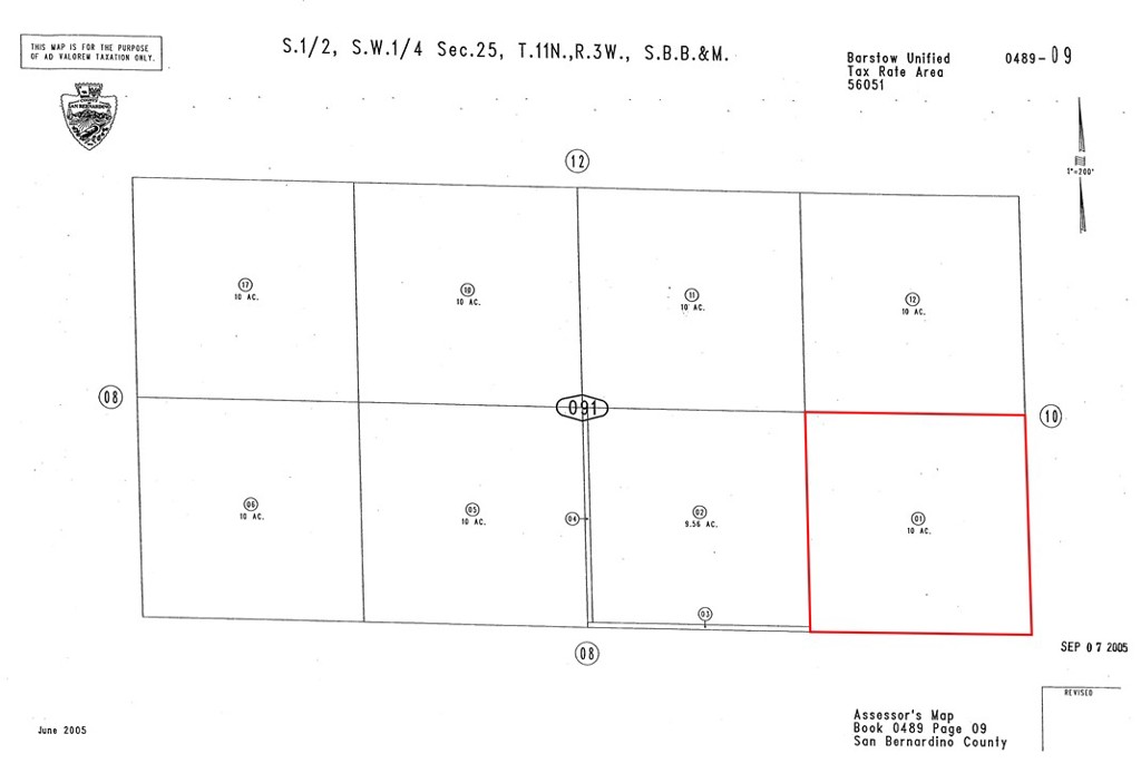 0 No address available, Hinkley, CA 92347 — photo 1