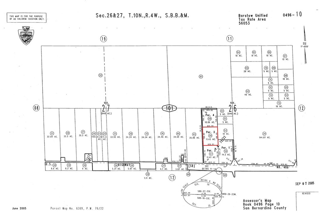 0 Barstow-Bakersfield Highway, Hinkley, CA 92347 — photo 1