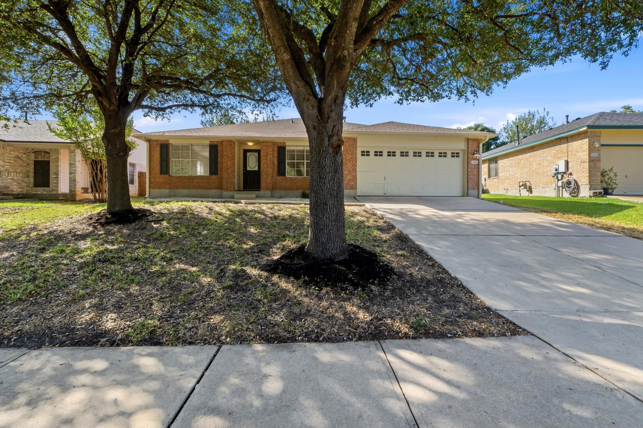 2502  Vernell Way, Round Rock, TX 78664 — photo 1