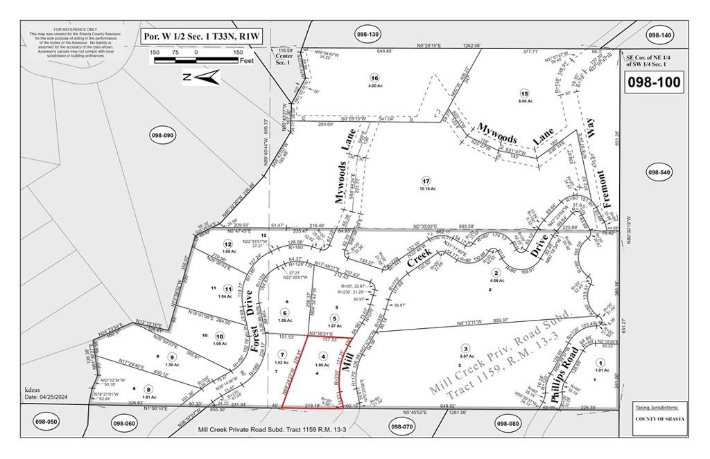 0 Mill Creek Drive, Oak Run, CA 96069 — photo 1
