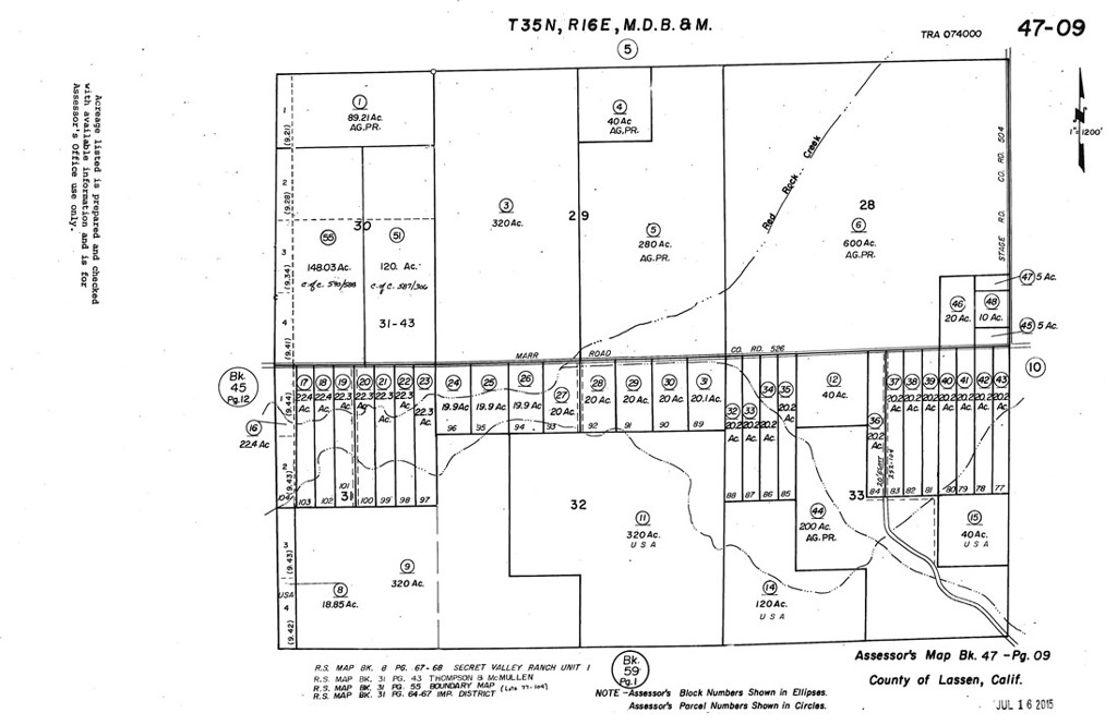 738 200 Marr Road, Ravendale, CA 96123 — photo 1