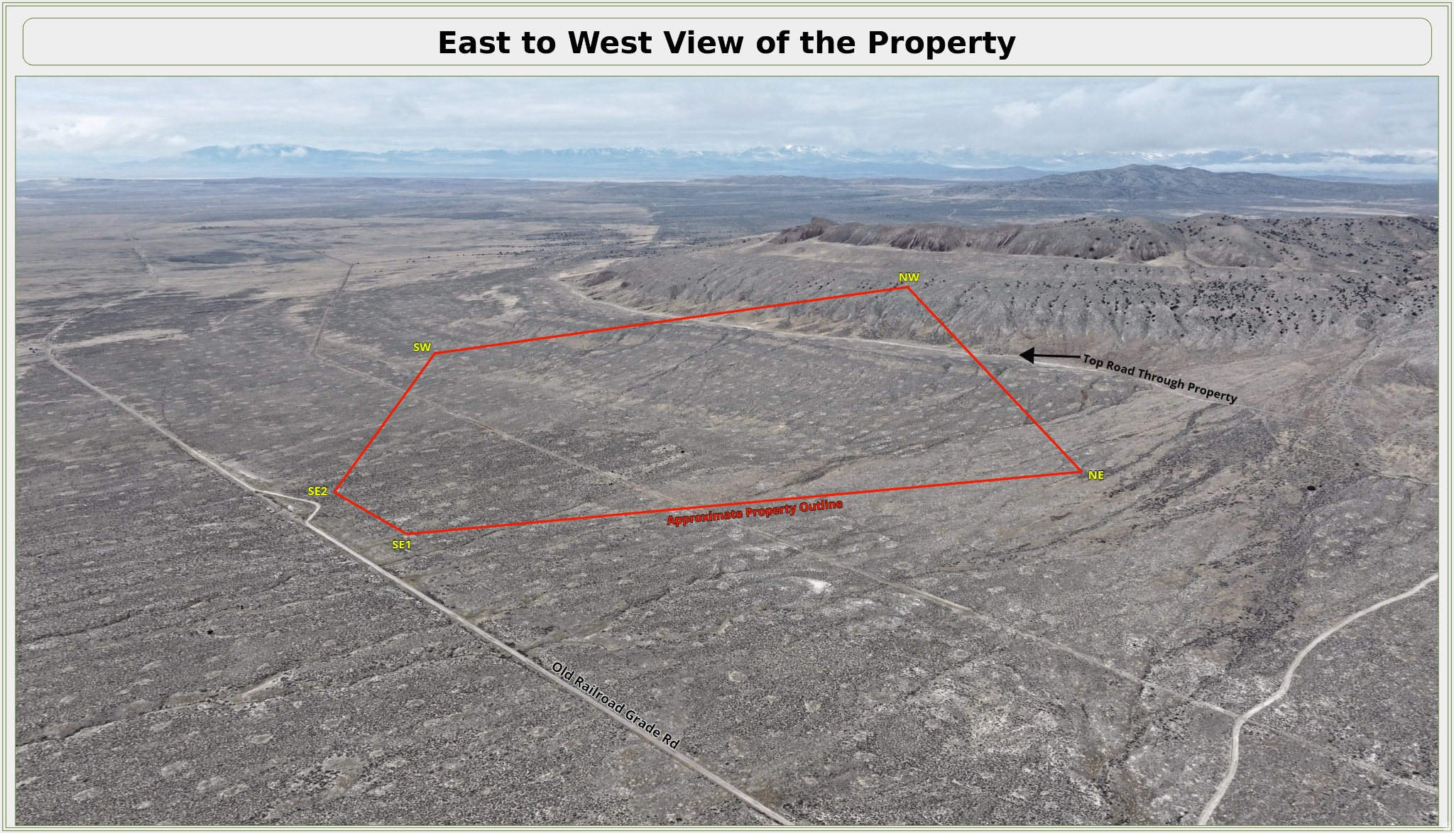 OLD RAILROAD GRADE RD, Park Valley, UT 84329 — photo 1