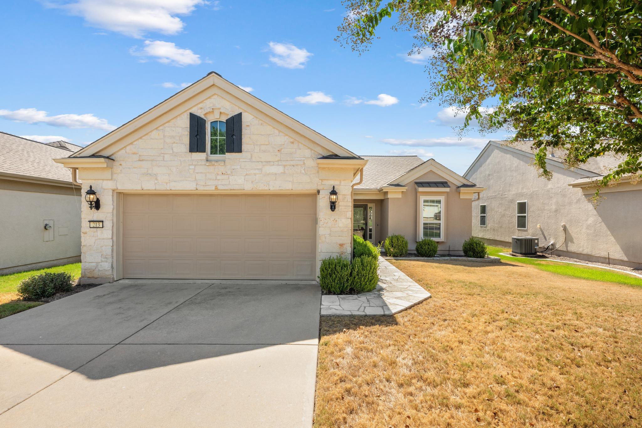 213 Fieldstone, Georgetown, TX 78633 — photo 1