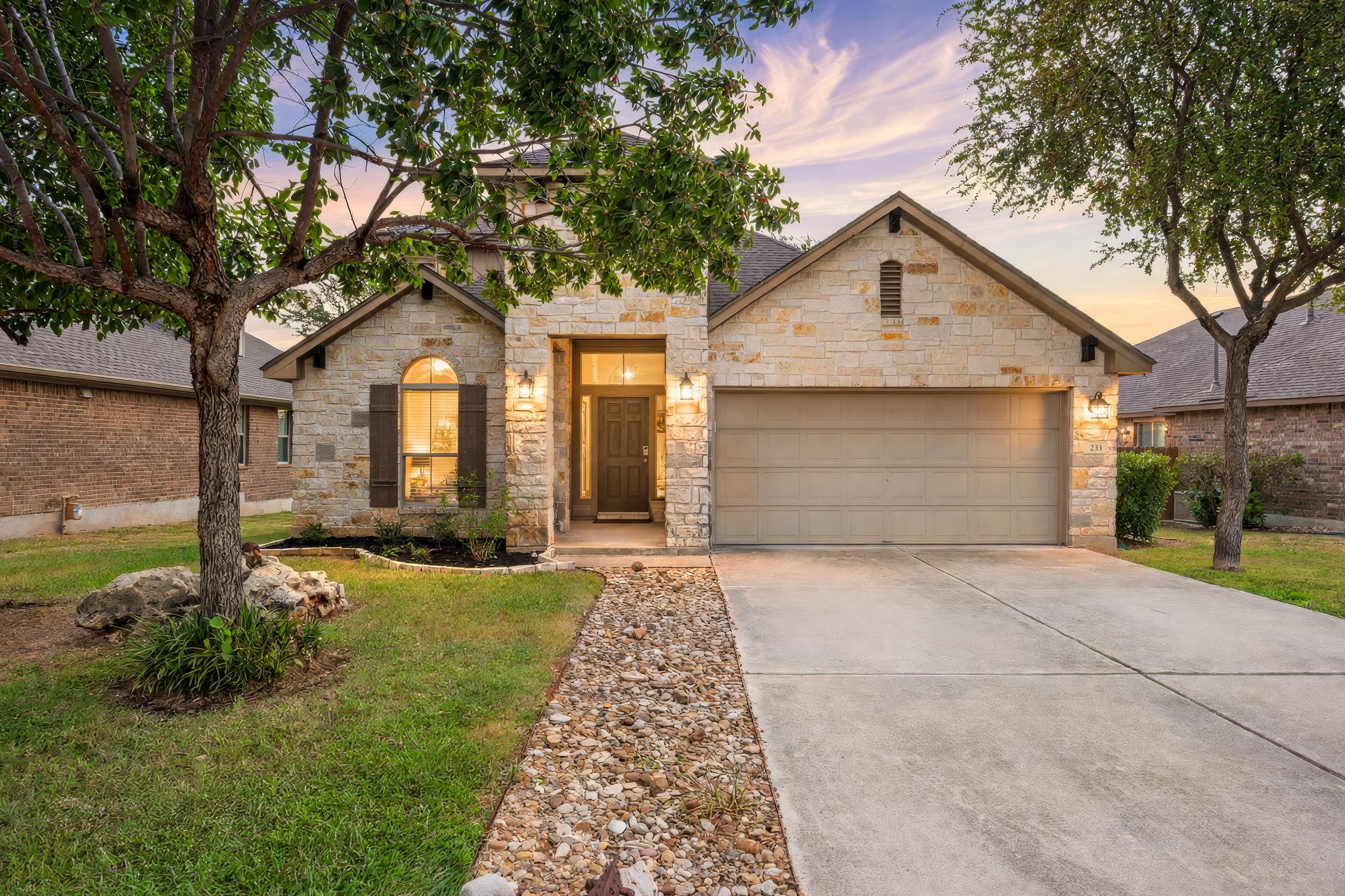 233 San Matteo St San Matteo, Georgetown, TX 78628 — photo 1