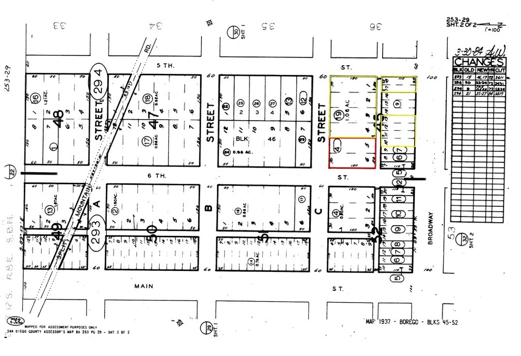 0 C Street, Borrego Springs, CA 92004 — photo 1