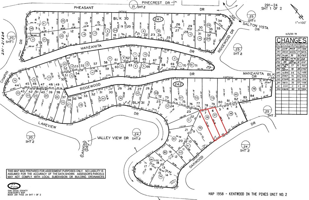 0 Oakwood Drive, Julian, CA 92036 — photo 1