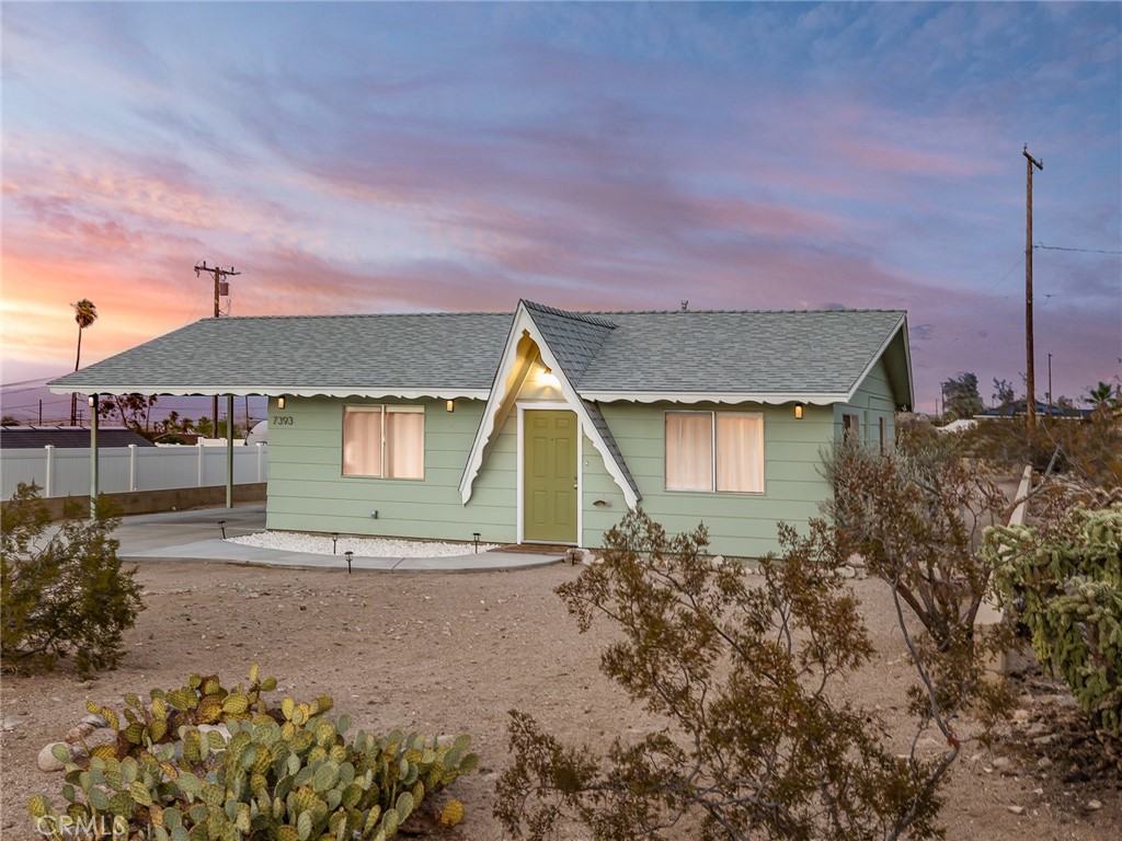 7393 Saladin, 29 Palms, CA 92277 — photo 1