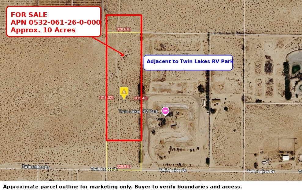 0 Address, Newberry Springs, CA 92365 — photo 1