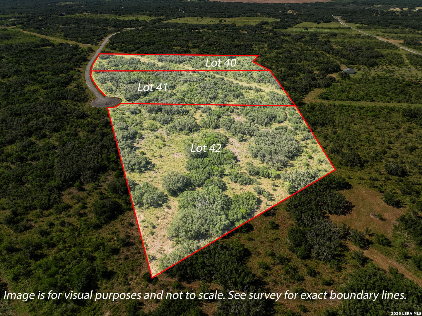 LOTS 40, 41, 42 Sky View Ranch, Dhanis, TX 78850 — photo 1