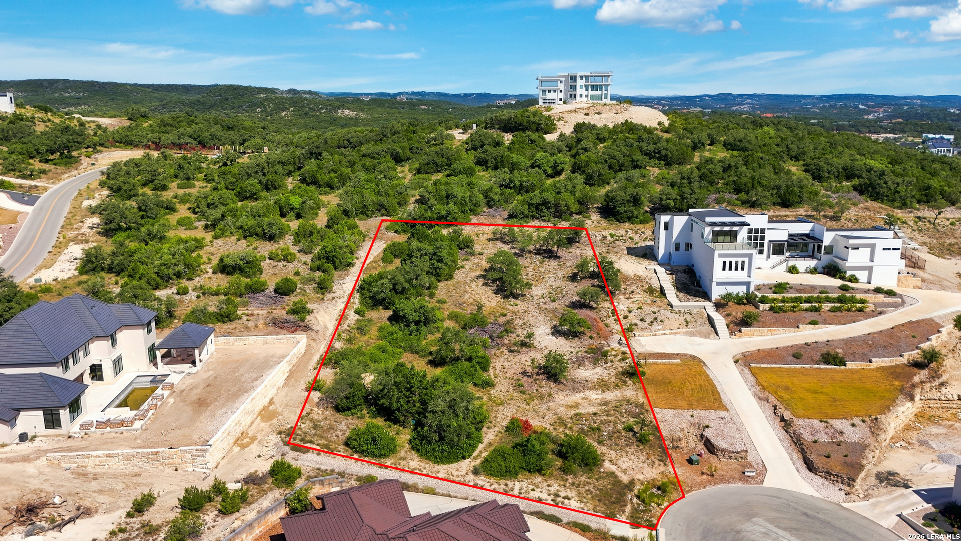 LOT 6 Chittim Cyn, San Antonio, TX 78255 — photo 1