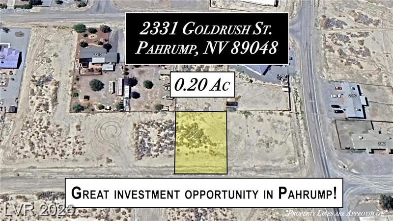2331 East Goldrush Street, Pahrump, NV 89048 — photo 1