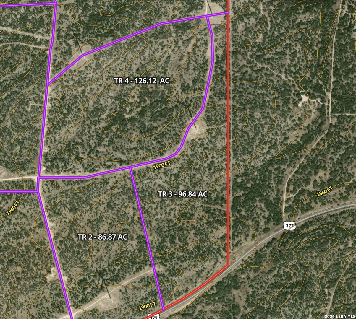 TRACT 3 LWR Hwy 377, Rocksprings, TX 78880 — photo 1
