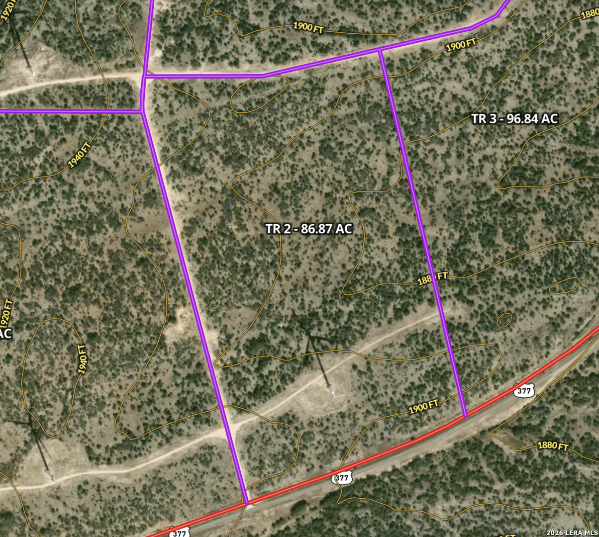 TRACT 2 LWR Hwy 377, Rocksprings, TX 78880 — photo 1