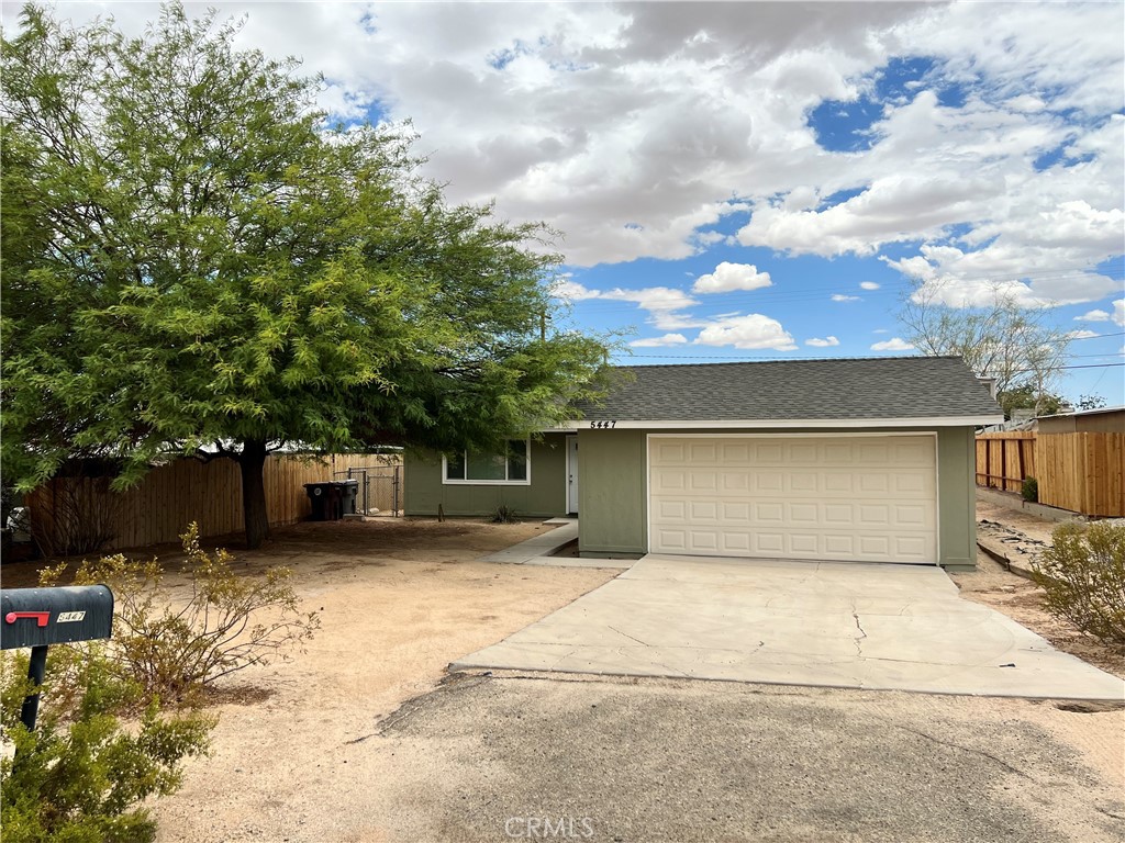 5447 Mariposa Avenue, 29 Palms, CA 92277 — photo 1