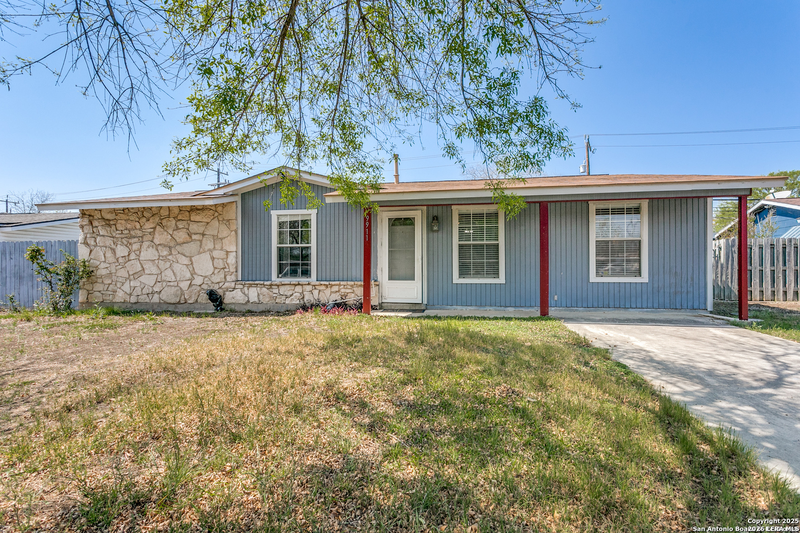 9911 FLOURISANT DR, San Antonio, TX 78217 — photo 1