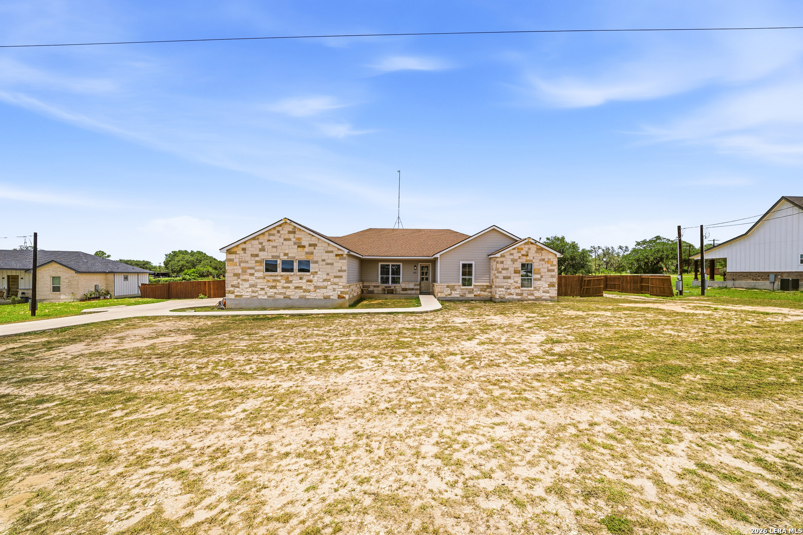 55 LOG CABIN WAY, Poteet, TX 78065 — photo 1