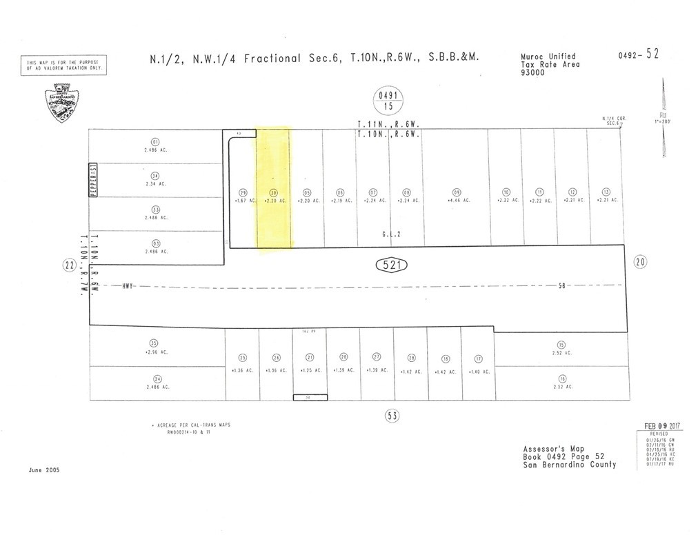 0 Salton Rd. 58 Hwy (Mojave Barstow)