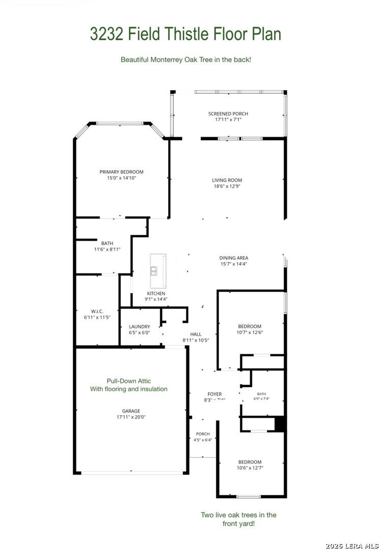 3232 Field Thistle, ,  78130 — photo 1