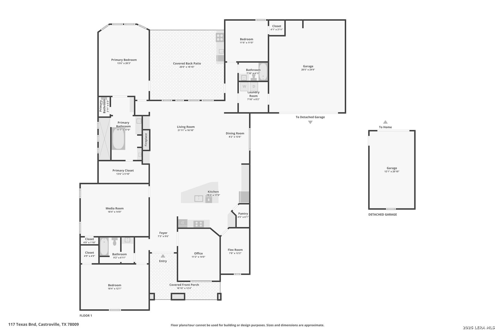 117 TEXAS BND, , 78009 — photo 1