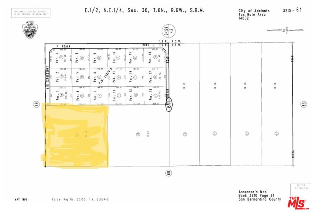 0 Air Expressway Road, Adelanto, CA 92301 — photo 1