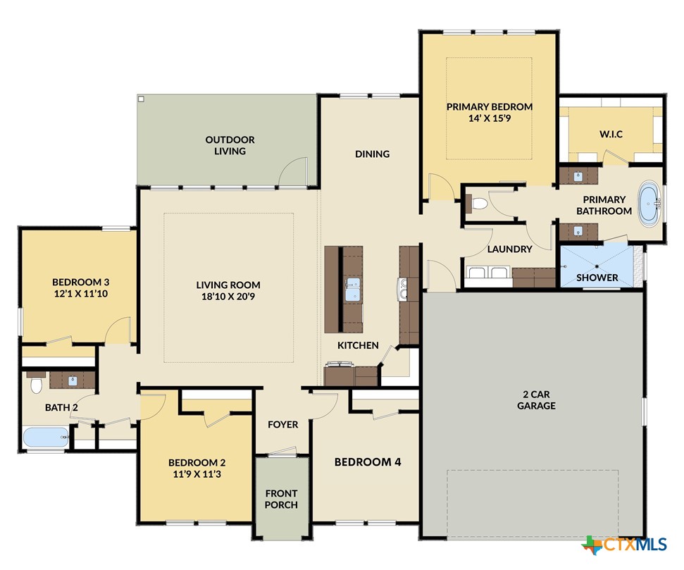 292 Whitetail, Victoria, TX 77905 — photo 1