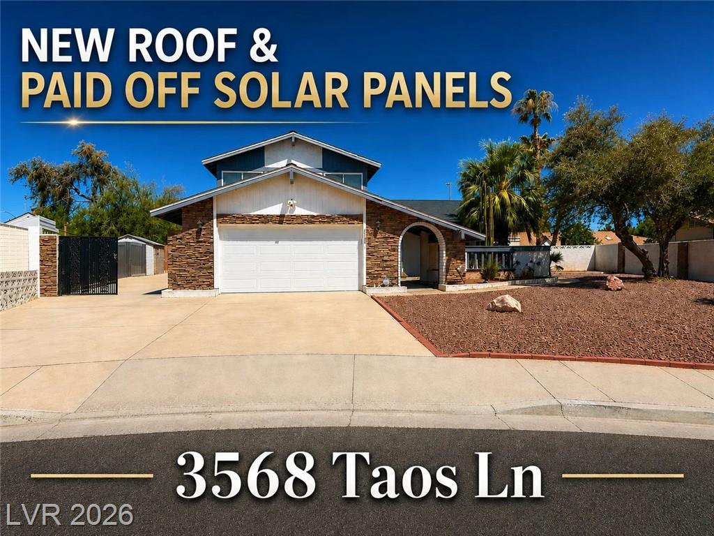 3568 Taos Lane, Las Vegas, NV 89121 — photo 1