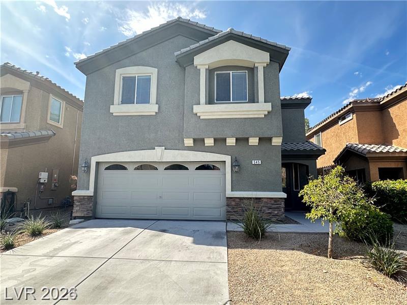 545  NEWBERRY SPRINGS Drive, Las Vegas, NV 89148 — photo 1