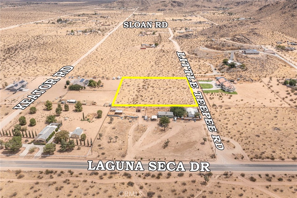 0 Little Teepee, Apple Valley, CA 92307 — photo 1