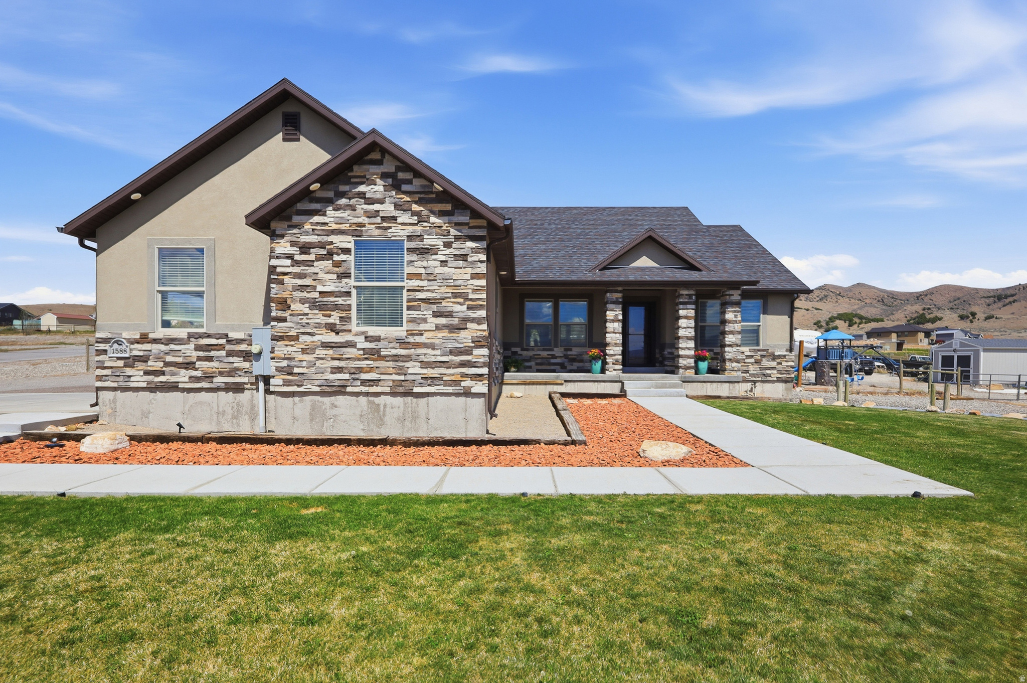 1588 W RIM ROCK DR, Stockton, UT 84071 — photo 1