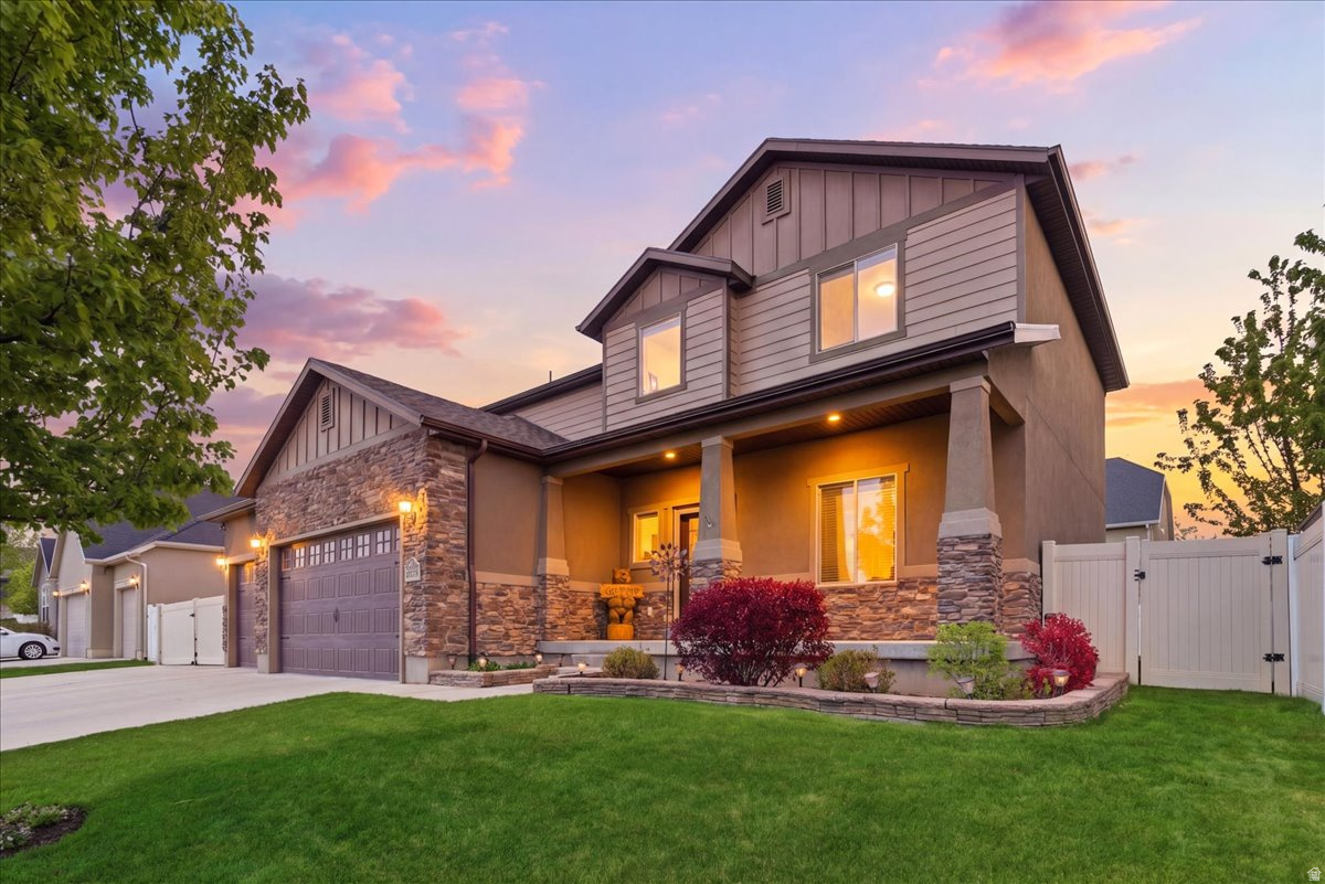 9558 S ECHO RIDGE DR, West Jordan, UT 84081 — photo 1
