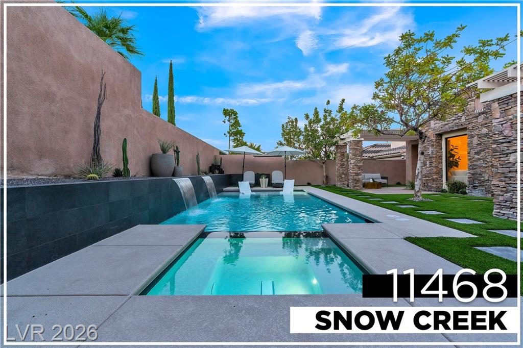11468  Snow Creek Avenue, Las Vegas, NV 89135 — photo 1